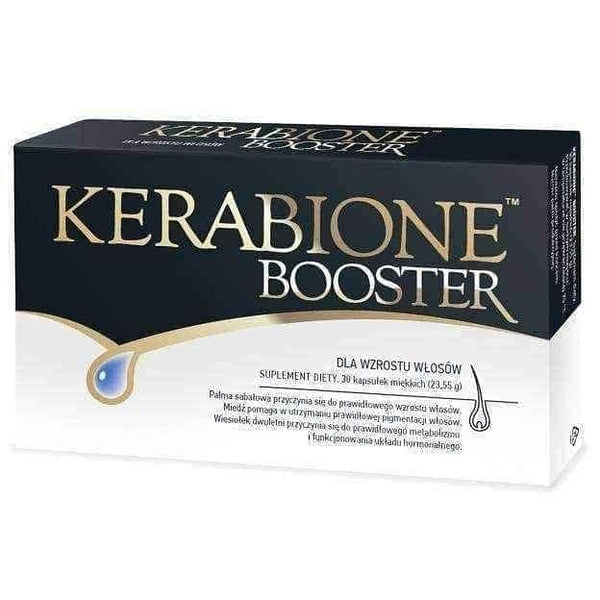 Kerabione Booster, hair and skin UK