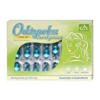 Keratin CONSERVATOR x 48 capsules of gelatine, nail care, eyelash care UK
