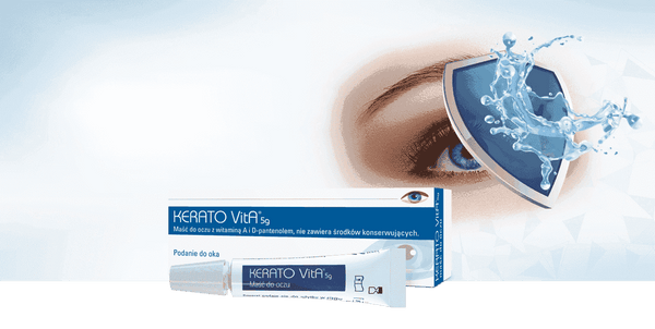 Kerato VitA Eye ointment 5g UK