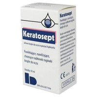 Keratosept eye dexpanthenol drops UK