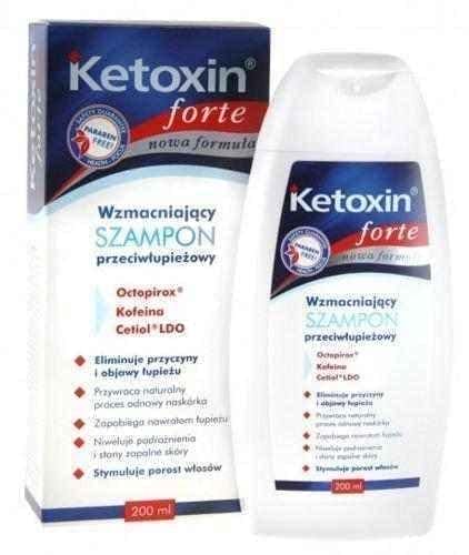 KETOXIN Forte shampoo 200ml UK