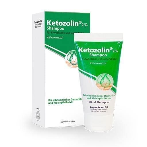 KETOZOLIN 2% Ketoconazole shampoo UK