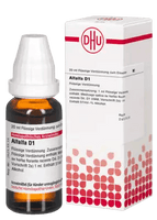 Kidney conditions, bladder and prostate, ALFALFA D 1 dilution UK