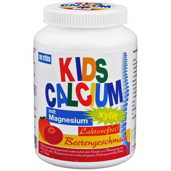 KIDS CALCIUM chewable tablets, magnesium carbonate UK