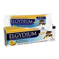 Kids Elgydium toothpaste against tooth decay banana UK