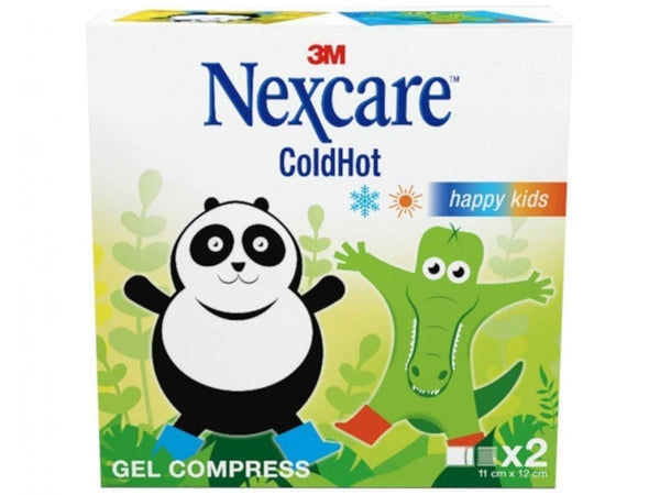 Kids hot and cold gel pack, Nexcare ColdHot Happy Kids gel wrap UK