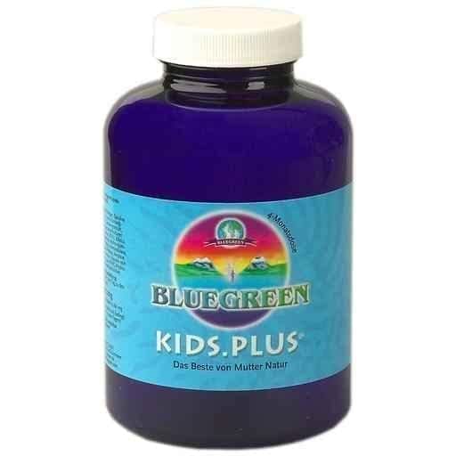 KIDS PLUS Algae Bluegreen Capsules 700 pcs UK