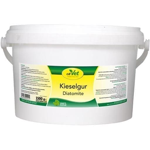 KIESELGUR Diatomaceous earth powder 1.5 kg UK