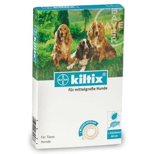 KILTIX dog collar for medium-sized dogs, dog collars UK