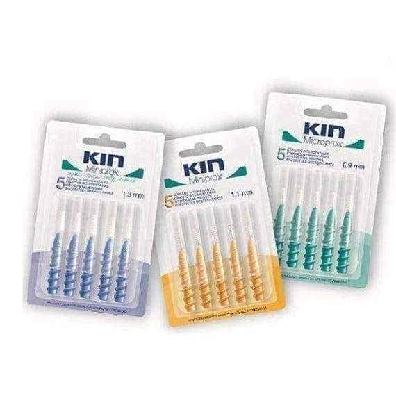 KIN MiniProx 0,9mm interdental brush 5 pieces UK