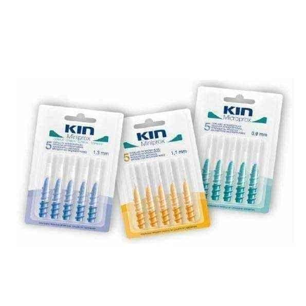 KIN MiniProx 1.3 mm interdental brushes conical 5 pieces UK