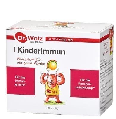 KINDERIMMUN Dr.Wolz Powder 30X2 g UK
