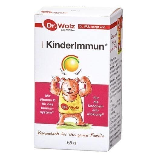 KINDERIMMUN Dr.Wolz Powder 65 g UK