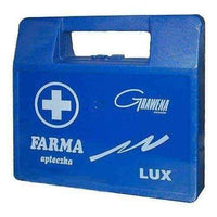 KIT farm Max navy blue with a mouthpiece, First aid kit UK