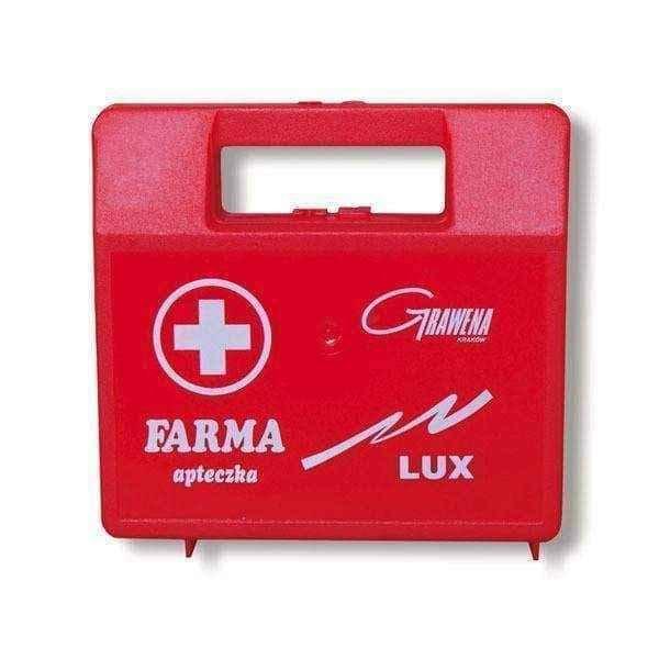 KIT Farma red, First aid kit, first aid equipment UK