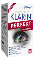 Klarin Perfect x 30 tablets. eye supplements UK