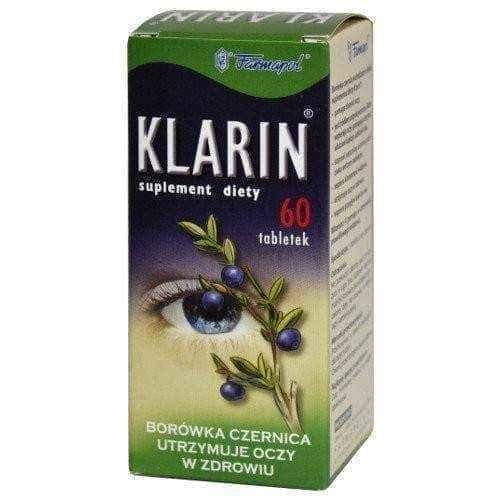 Klarin x 60 tablets, prophylactically, retin a UK