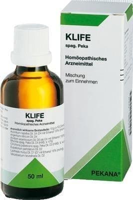 KLIFE drops 50 ml Lachesis, Aletris farinosa, Chamaelirium luteum UK