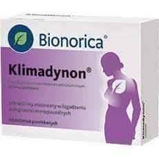 Klimadynon Bionorica, menopause, Perimenopause treatment UK