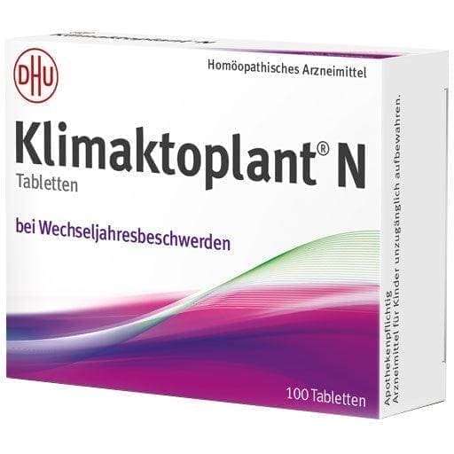 KLIMAKTOPLANT N, alleviates symptoms associated with menopause UK