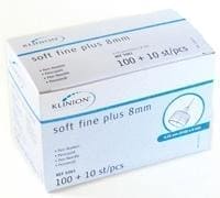 KLINION Soft fine plus pen needles 0.25x8 mm 31 G 110 pcs UK