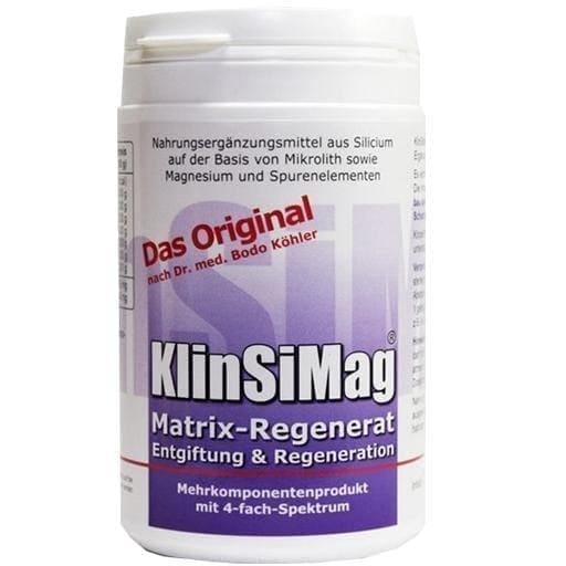 KLINSIMAG powder, Detoxification and Regeneration | Silicon and magnesium UK