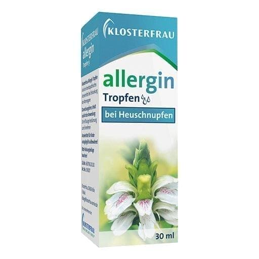 KLOSTERFRAU Allergin, hay fever liquid UK