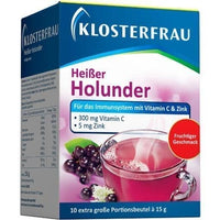 KLOSTERFRAU Broncholind hot elderberry granules UK