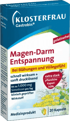 KLOSTERFRAU gastrointestinal relaxation, flatulence and bloating UK