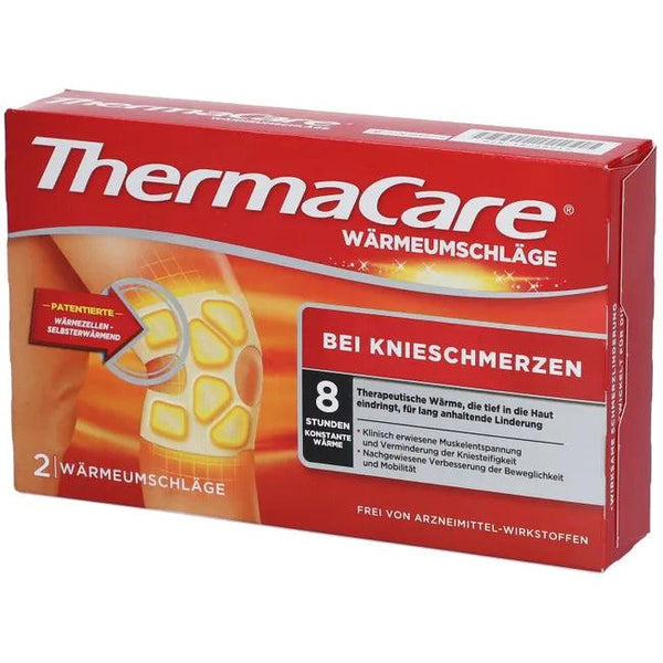 Heat compresses for knee pain Thermacare® UK