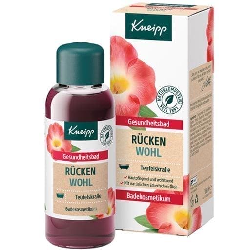 KNEIPP back to wall bath UK