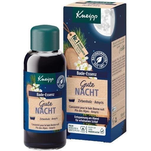 KNEIPP bath essence good night UK