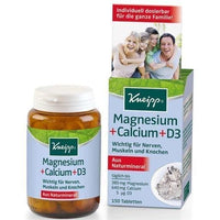 KNEIPP calcium and magnesium, D3, vitamin C UK