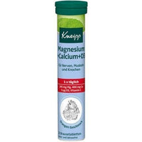 KNEIPP calcium and magnesium effervescent tablets UK