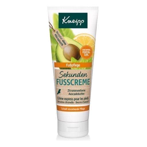 KNEIPP foot cream, lemon, verbena, avocado UK