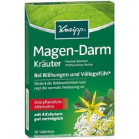 KNEIPP Gastrointestinal Herbal, gentian root, peppermint leaves, caraway, fennel UK