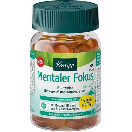 KNEIPP Gummies Mental Focus UK