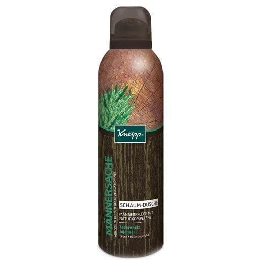 KNEIPP man's business foam shower cedar wood, jojoba oil UK