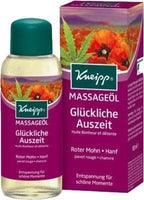 KNEIPP Massage Oil Happy time out UK