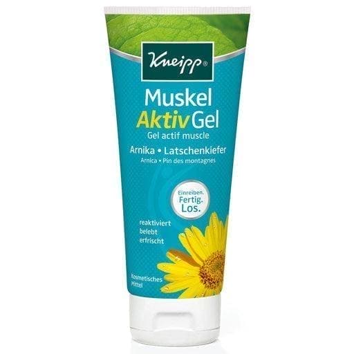 KNEIPP muscle active gel UK