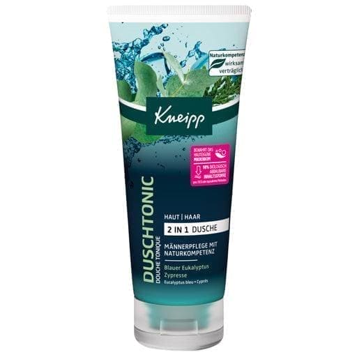 KNEIPP shower tonic men 2in1 eucalyptus & cypress UK