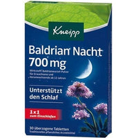 KNEIPP Valerian Night, Valerian root 700 mg UK