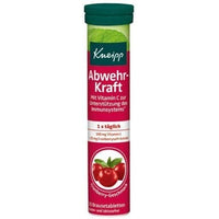 KNEIPP Vitamin C, Cranberry effervescent tablets UK