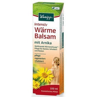 KNEIPP warming balm, Shea butter, arnica UK