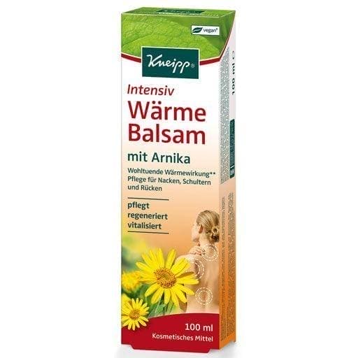 KNEIPP warming balm, Shea butter, arnica UK