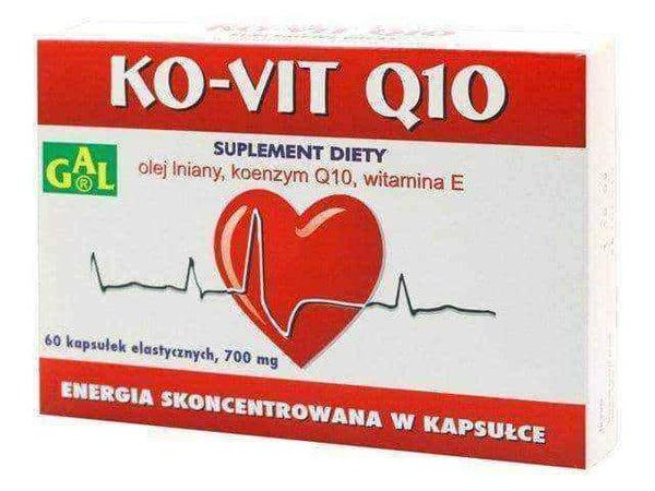 Ko-vit Q10 x 60 capsules, coenzyme Q10 UK
