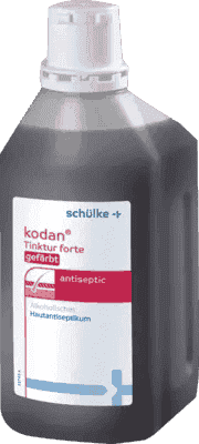 KODAN tincture forte colored 1 l, disinfectant, Virucide against rota, adenoviruses, antiseptic UK