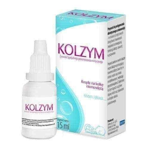 Kolzym drops 15ml UK