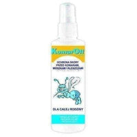 KOMAROFF spray 70ml, mosquito repellent, insect, bug repellent UK