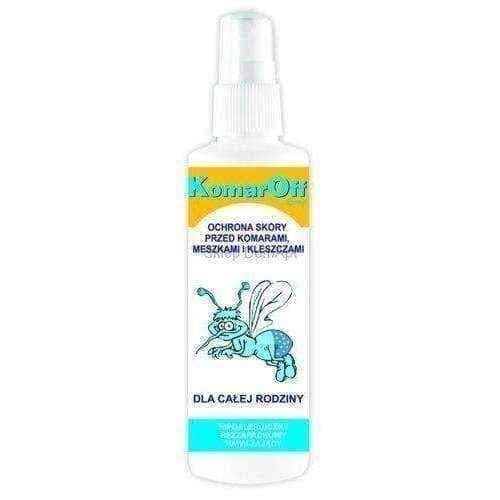 KOMAROFF spray 70ml, mosquito repellent, insect, bug repellent UK